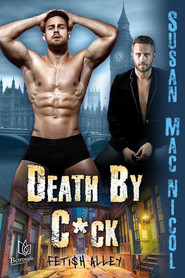 Book cover of Death By C*ck by Susan Mac Nicol